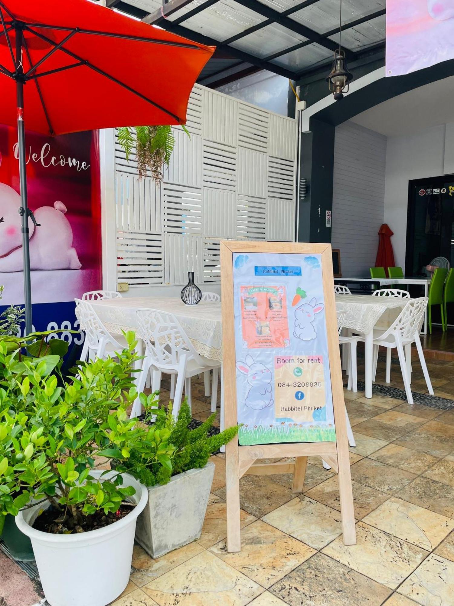 Auberge de jeunesse Rabbitel Phuket Extérieur photo